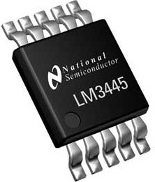 LM3445MM, Интегральный драйвер для управления мощными светодиодами с функцией регулировки яркости