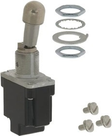 1TL1-3G, Toggle Switches 1 Pole 2 Position Locker Lever