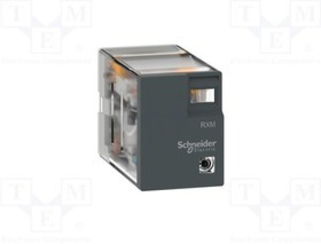 RXM2LB2B7, Реле: электромагнитное; DPDT; Iконтакт.макс: 12А; 12A/250ВAC
