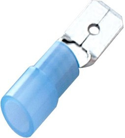 EDNF14-187MB-Q, Terminals Nylon Insulated Male Disconnect 187 Seri