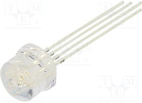 OSTAMC87A1A, LED; 8mm; RGB; 100°; Front: convex; 2.1?2.6/2.9?3.4V; -30?85°C