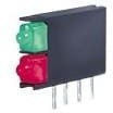 WP4060VH/IGD, LED Circuit Board Indicators 1.8mm RA 617/568nm LED INDICATOR