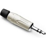 KS3P, CONNECTOR, STEREO PLUG, 3.5MM, CABLE