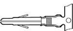 350561-3, - Line Pressing Terminals ROHS