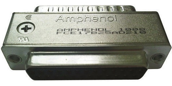 FCE17-B25AD-250, D-Sub Adapters &amp; Gender Changers .120 25P PIN/SOCKET ADAPTER 1000 PF