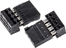 4782836104440, 4-Way IDC Connector Socket for Cable Mount, 1-Row