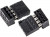 4782836104440, 4-Way IDC Connector Socket for Cable Mount, 1-Row
