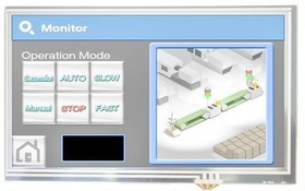 LC070LA1RA, TFT Displays & Accessories Command Type TFT LCD 7.0 inch, USB, TC LC070LA1RA, TFT Displays & Accessories Command Type TFT LCD 7.0 inch, USB, TC