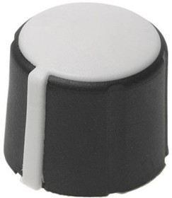 1230-L, Knobs &amp; Dials S/T Control Knob 6mm Interference Fit