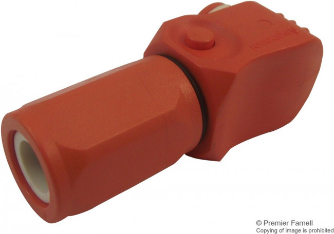 SLP-P-A-16-B-S-O, High Power Connector, SurLok Plus, Штекер, 1 кВ, 100 А, Монтаж в Панель, Быстрое Соединение SLP-P-A-16-B-S-O, High Power Connector, SurLok Plus, Штекер, 1 кВ, 100 А, Монтаж в Панель, Быстрое Соединение