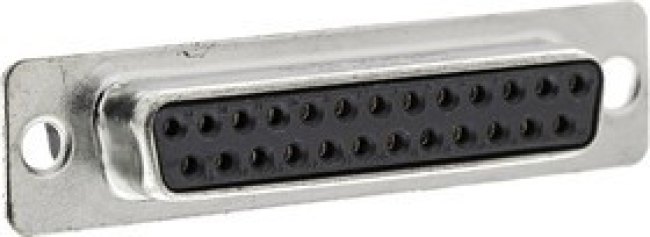 L77D B25S ST, Amphenol 25 Way Cable Mount D-sub Connector Socket, 2.76mm Pitch L77D B25S ST, Amphenol 25 Way Cable Mount D-sub Connector Socket, 2.76mm Pitch