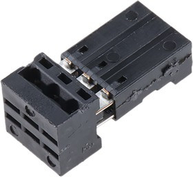 661003152022, 3-Way IDC Connector Socket for Cable Mount, 1-Row