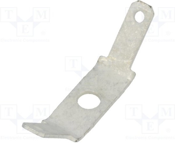 1240, Terminals PC QUICK-FIT TERM .350X.383X.180 MATTE