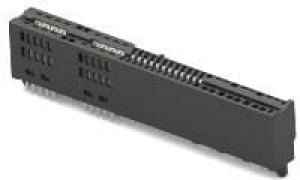 2322260-1, Conn Card Edge RCP 10Power/24Signal POS Solder ST Thru-Hole