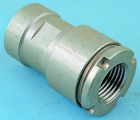 840300011, Souriau, 840Size 3 Straight Circular Connector Backshell, For Use With 840 Series