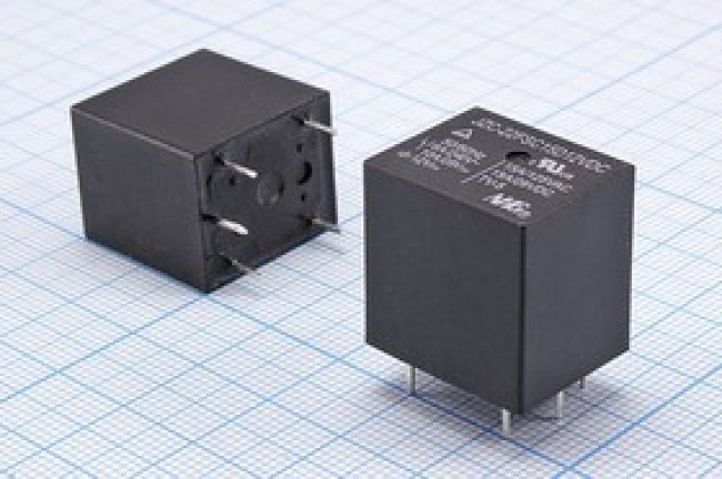 Реле 12В, JZC-22FSC15D, 15A,125В~, [SRU-S112L]; №7627 реле 12В\\JZC-22FSC15D\15A, 125V~,28V\[SRU-S-112L]