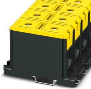 1086504, DIN Rail Terminal Blocks UBAL 150 FE Term Block;1POS;290A