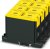 1086504, DIN Rail Terminal Blocks UBAL 150 FE Term Block;1POS;290A