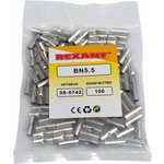 08-0742, Соединительная гильза L-15 мм 4-6 мм² (ГМЛ (DIN) 6) 08-0742, Соединительная гильза L-15 мм 4-6 мм² (ГМЛ (DIN) 6)