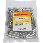 08-0742, Соединительная гильза L-15 мм 4-6 мм² (ГМЛ (DIN) 6) 08-0742, Соединительная гильза L-15 мм 4-6 мм² (ГМЛ (DIN) 6)