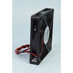 Вентилятор постоянного тока 12 Вольт, 80x80x15мм, шариковый подшипник, 3000об/мин, ВН431 вент 80x80x Вентилятор постоянного тока 12 Вольт, 80x80x15мм, шариковый подшипник, 3000об/мин, ВН431 вент 80x80x