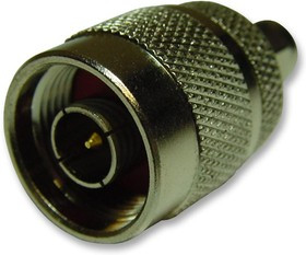 PSG01975, РЧ/Коаксиальный адаптер, N, Штекер, SMA, Штекер, Прямой Переходник