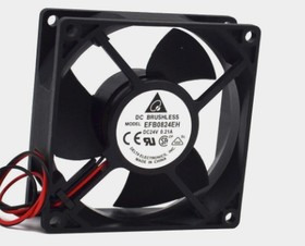 Вентилятор Delta EFB0824EH 0,21A 24V 2pin 80x25