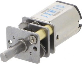 4793, Двигатель: DC, с редуктором, Medium Power, 6ВDC, 670мА, 57об./мин.