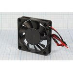 Вентилятор бесщёточный 5 Вольт, двойной шариковый подшипник, 4500 об/мин, ВН321 вент 60x60x15\ 5В\0,