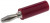 BU-00243-2, Red Male Banana Plug BU-00243-2, Red Male Banana Plug