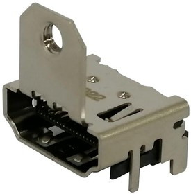 476591100, Type A 19 Way Female Vertical HDMI Connector 40 V