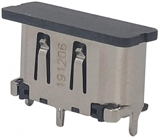 476591100, Type A 19 Way Female Vertical HDMI Connector 40 V