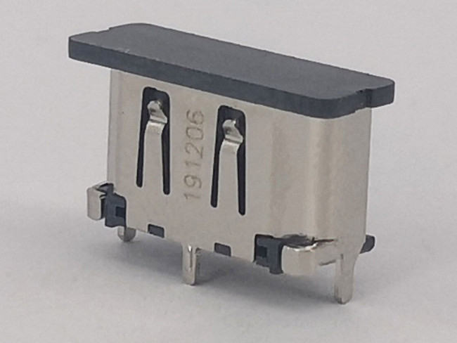 476591100, Type A 19 Way Female Vertical HDMI Connector 40 V