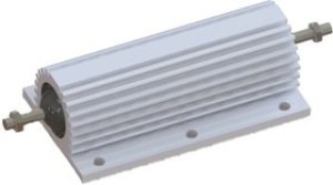 100m 300W Wire Wound Chassis Mount Resistor ±5%