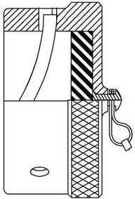 MS27511B12N, Circular MIL Spec Tools, Hardware &amp; Accessories DUST CAP