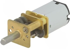 3058, Двигатель: DC, с редуктором, LP, 6ВDC, 360мА, Ось: D профиль, 986: 1
