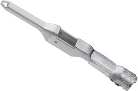 207776-0002, Прямоугольный контакт питания, Squba 207776, Контакты с Покрытием из Олова, Медный Сплав, Штырь