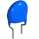 CC45SL3AD391JYNNA, Керамический дисковый конденсатор, 390 пФ, 1 кВ, CC45 Series, ± 5%, SL, 5 мм