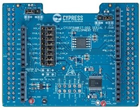 CY15FRAMKIT-002, Serial F-RAM Development Kit for Arduino UNO R3 Compatible Boards, ST