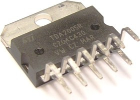TDA2005R, Мостовой усилитель 20Вт, 2/4 Ом, 50дБ, 40…20000Гц, [SQL-11]