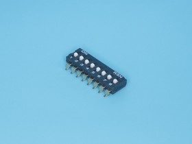 SWD4-8, ДИП свич 8 позиций, тип планарный