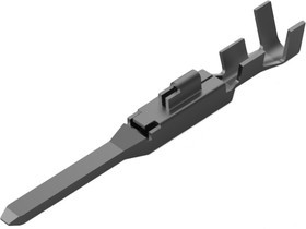 175153-1, AMP Universal Power Series Male Crimp Terminal, 26AWG Min, 22AWG Max