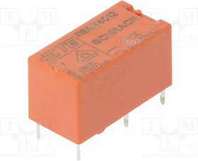 2-1416010-6, Power Relay 12VDC 6A SPST-NO THT