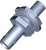 DK-621-0440-4P, RF COAX CONN, TRIAXIAL, BULKHEAD JACK