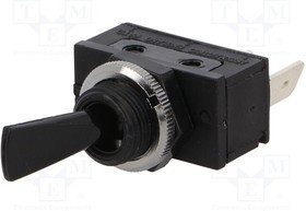 AE-C1700HOAAC, Переключатель: тумблер, Пол: 2, SPST, OFF-ON, 16A/250ВAC, 28A/28ВDC