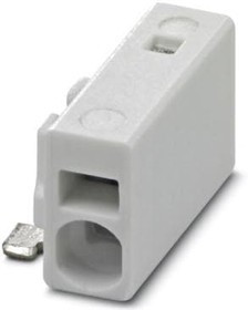 1840035, Pluggable Terminal Blocks Single Pos, 6A 250V white conn