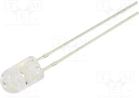 OSR5PA5E31B-5V, LED; 5mm; red; 2180?3000mcd; 30°; Front: convex; 5?7.5V; -30?85°C OSR5PA5E31B-5V, LED; 5mm; red; 2180?3000mcd; 30°; Front: convex; 5?7.5V; -30?85°C