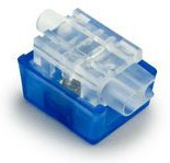 Соединитель Corning Scotchlok UB2A-BOX подпараллеливания жил 26-19AWG синий (упак.:100шт)