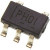 TPS61040DBVR, Повышающий преобразователь напряжения со встроенным переключателем тока, 28В, 400мА [S