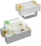 VAOL-S8WR4, Standard LEDs - SMD White Diffused